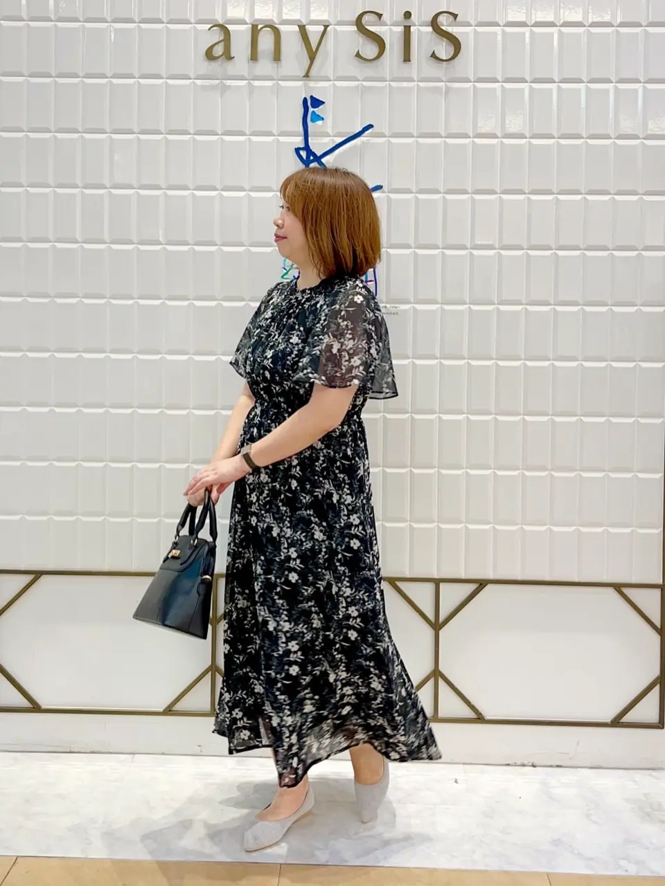 ANY SIS 中山 コーディネート画像