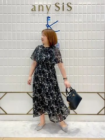 ANY SIS 中山 コーディネート画像