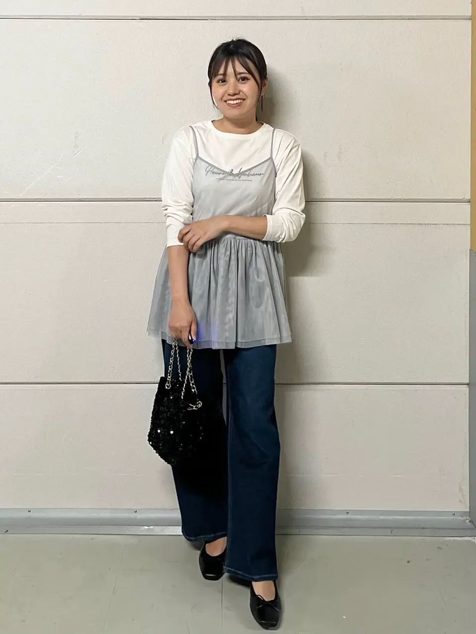 ANY SIS 浅倉 コーディネート画像