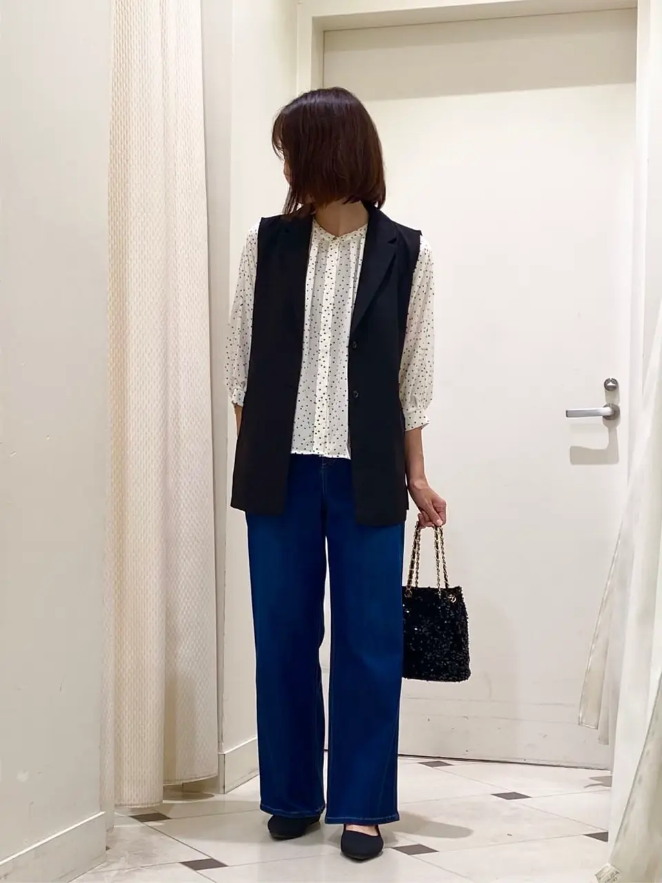 ANY SIS 道田 コーディネート画像