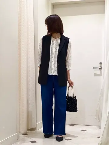 ANY SIS 道田 コーディネート画像