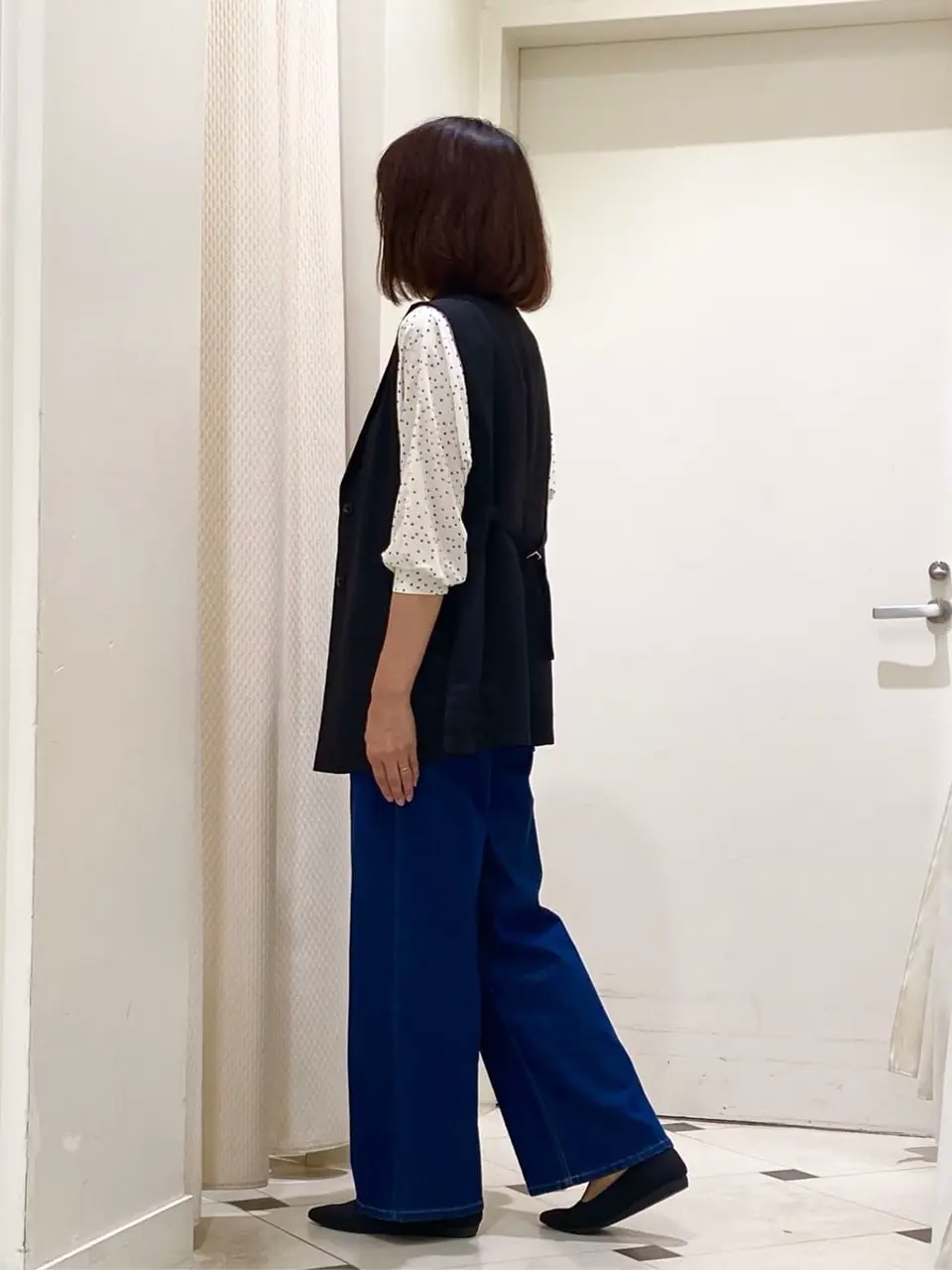 ANY SIS 道田 コーディネート画像