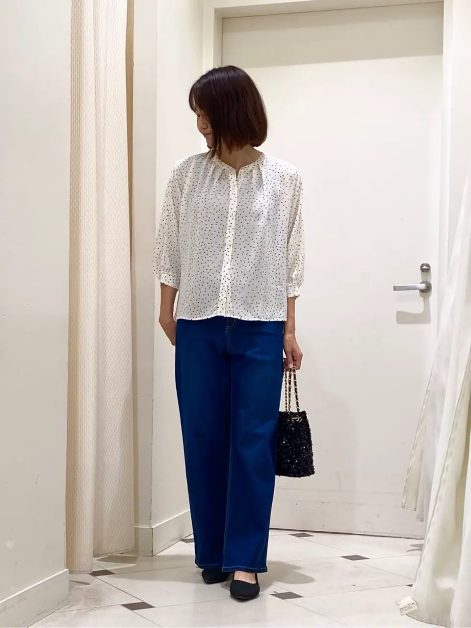 ANY SIS 道田 コーディネート画像