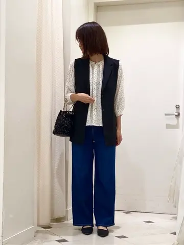 ANY SIS 道田 コーディネート画像