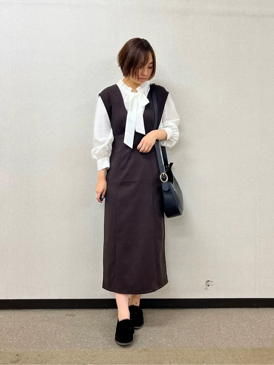 ANY SIS 村上 コーディネート画像