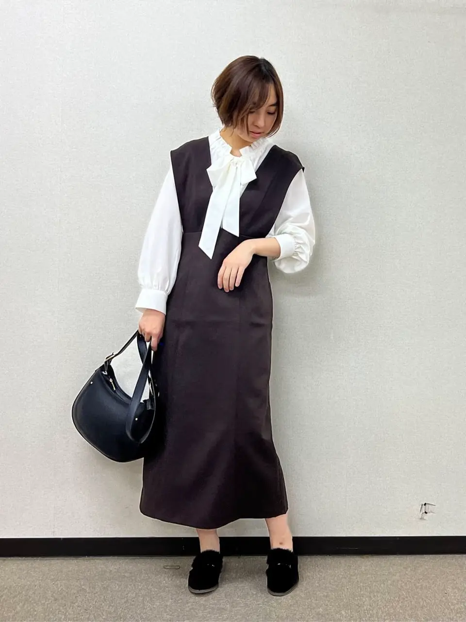 ANY SIS 村上 コーディネート画像