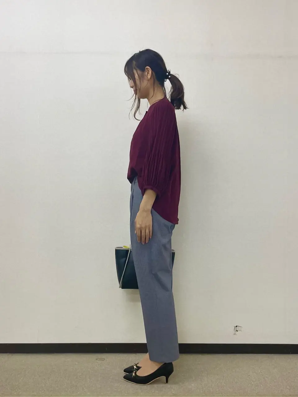 ANY SIS 小山 コーディネート画像