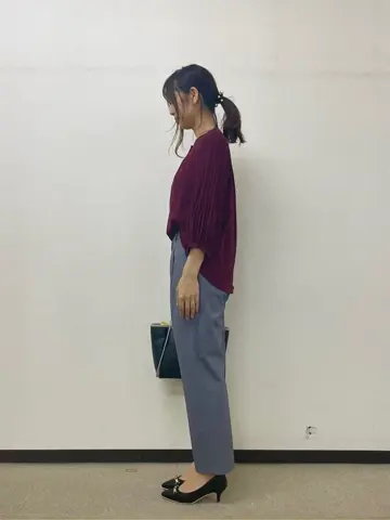 ANY SIS 小山 コーディネート画像