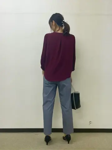 ANY SIS 小山 コーディネート画像