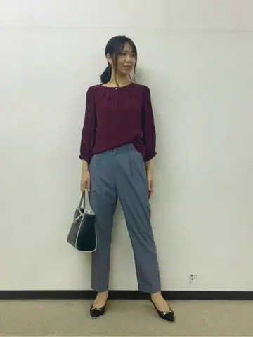 ANY SIS 小山 コーディネート画像