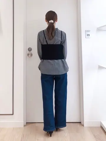 ANY SIS スタッフ コーディネート画像