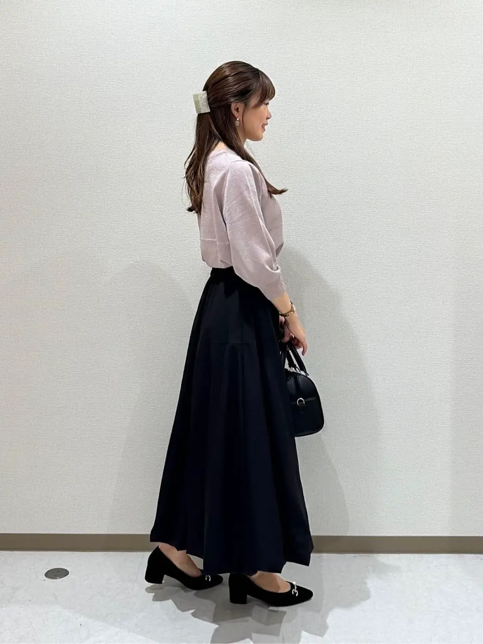 ANY SIS みぃ コーディネート画像