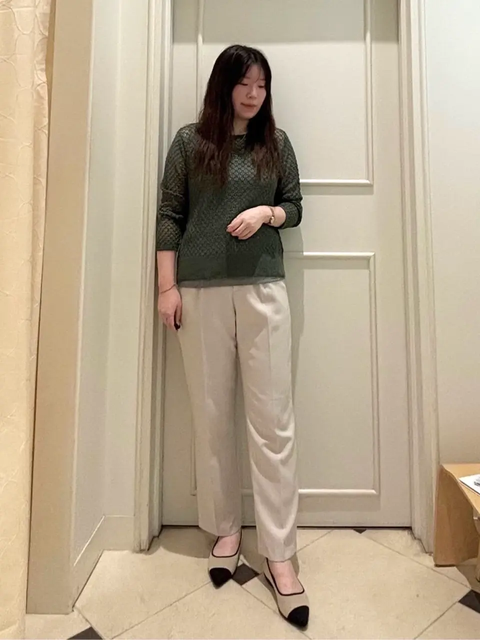  スタッフ コーディネート画像