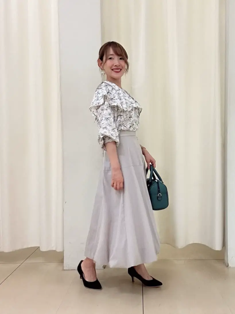 ANY SIS 鈴木 コーディネート画像