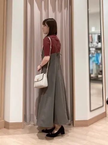 ANY SIS 濱口 コーディネート画像