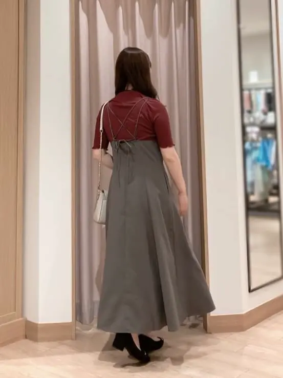 ANY SIS 濱口 コーディネート画像