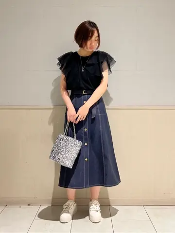 ANY SIS 村上 コーディネート画像