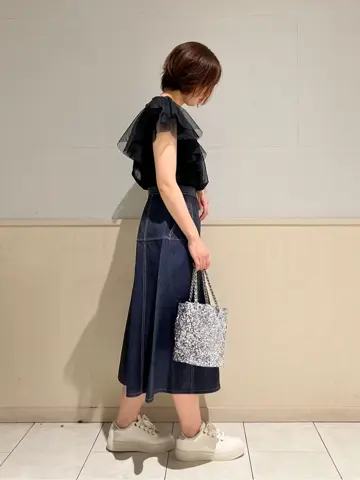 ANY SIS 村上 コーディネート画像