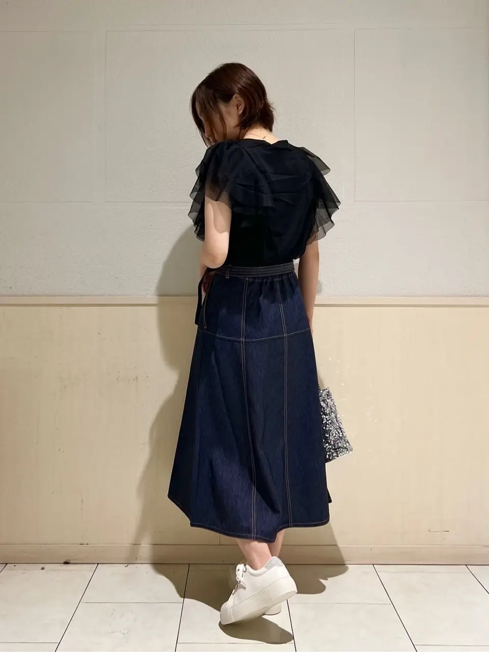 ANY SIS 村上 コーディネート画像