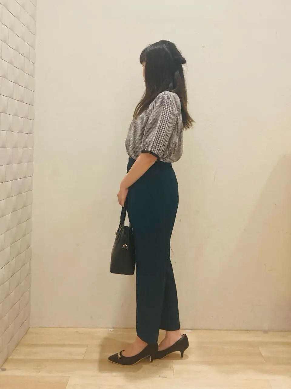 ANY SIS 川根　彩 コーディネート画像