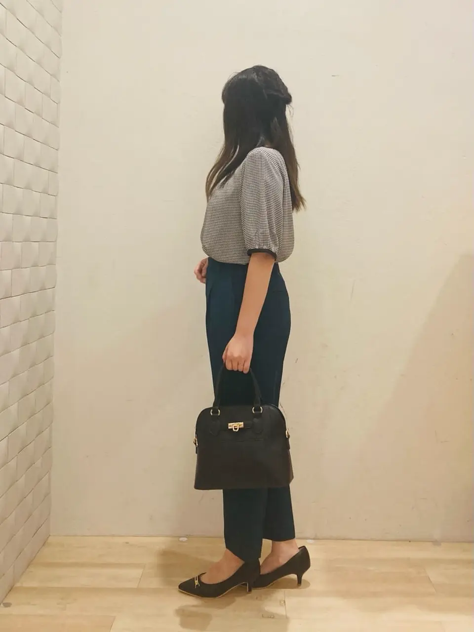 ANY SIS 川根　彩 コーディネート画像