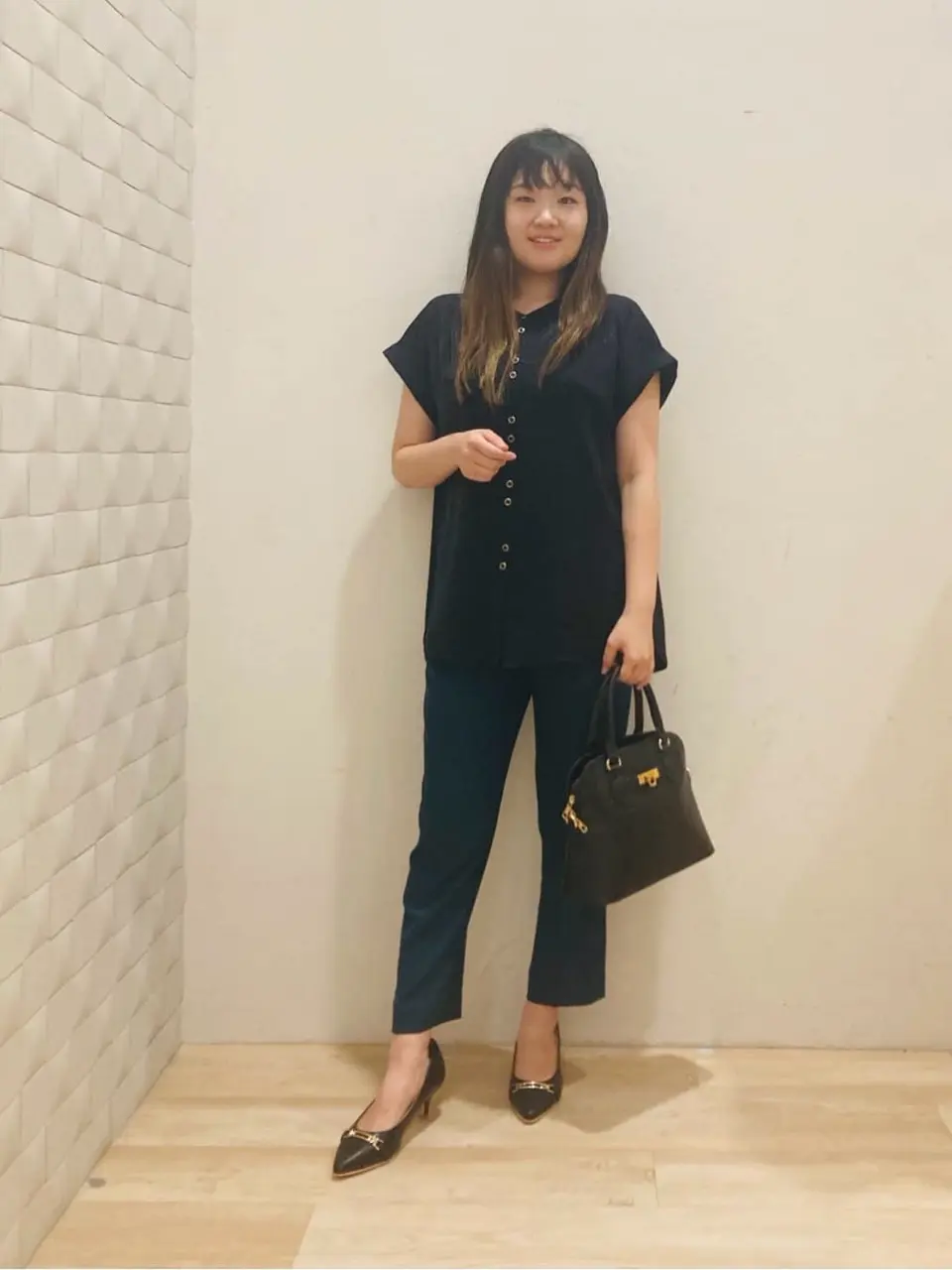 ANY SIS 川根　彩 コーディネート画像