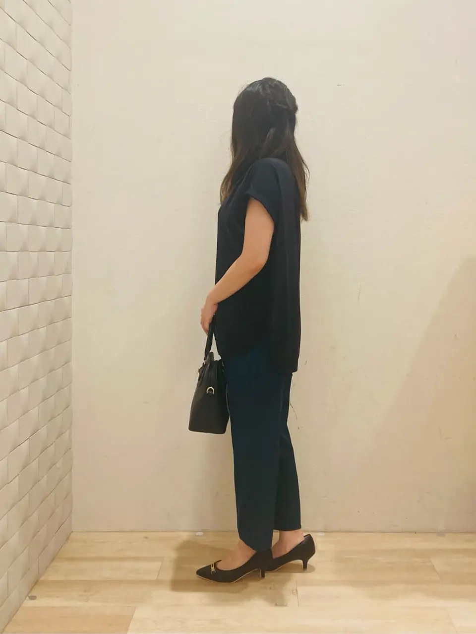 ANY SIS 川根　彩 コーディネート画像