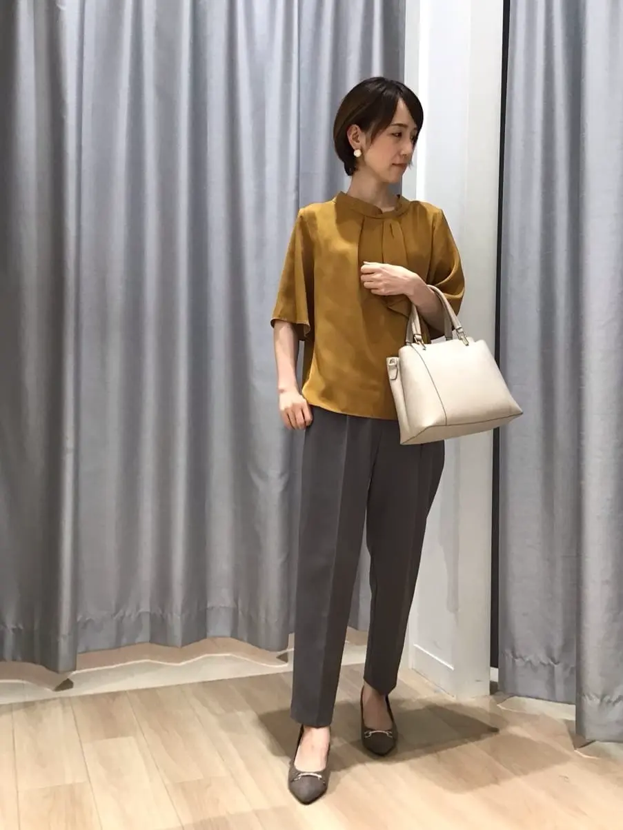 ANY SIS 田中 コーディネート画像