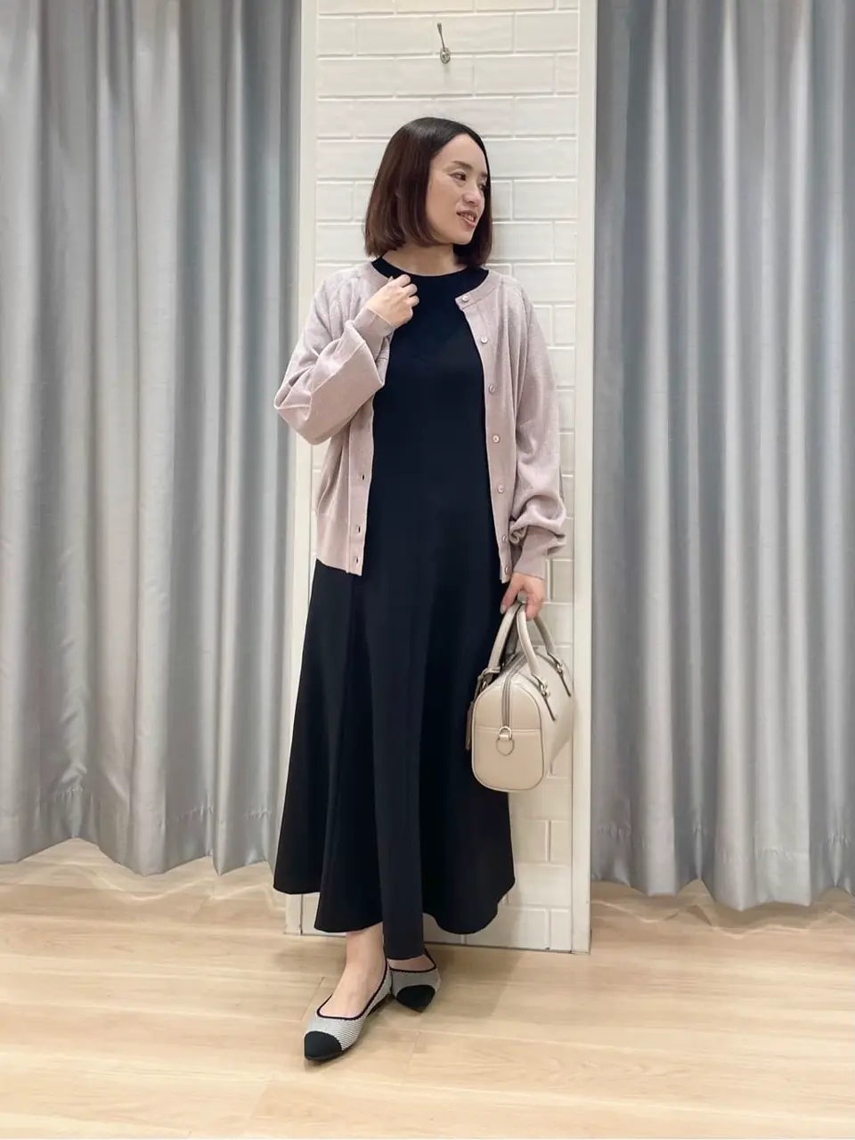 ANY SIS 丸岡 コーディネート画像