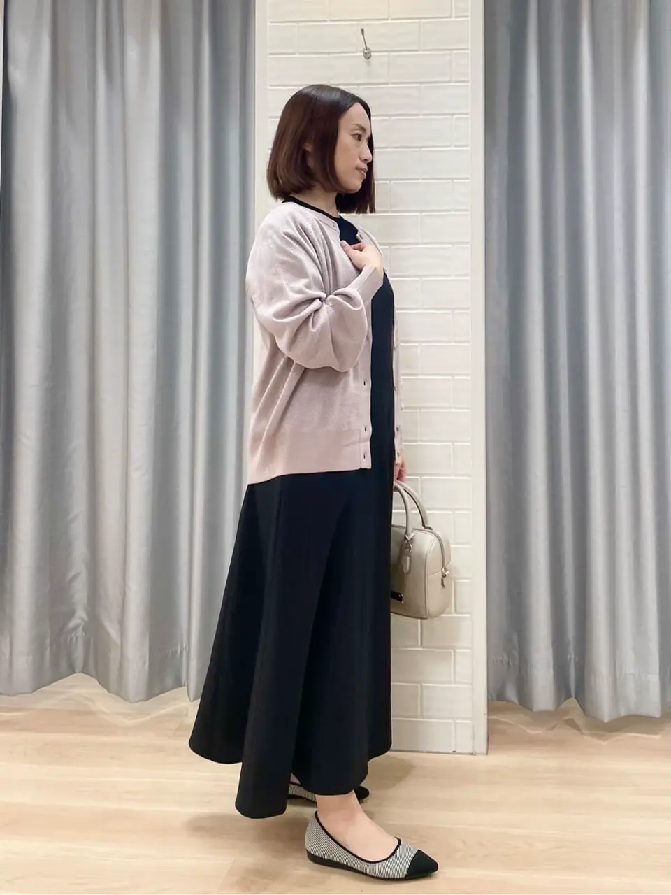 ANY SIS 丸岡 コーディネート画像