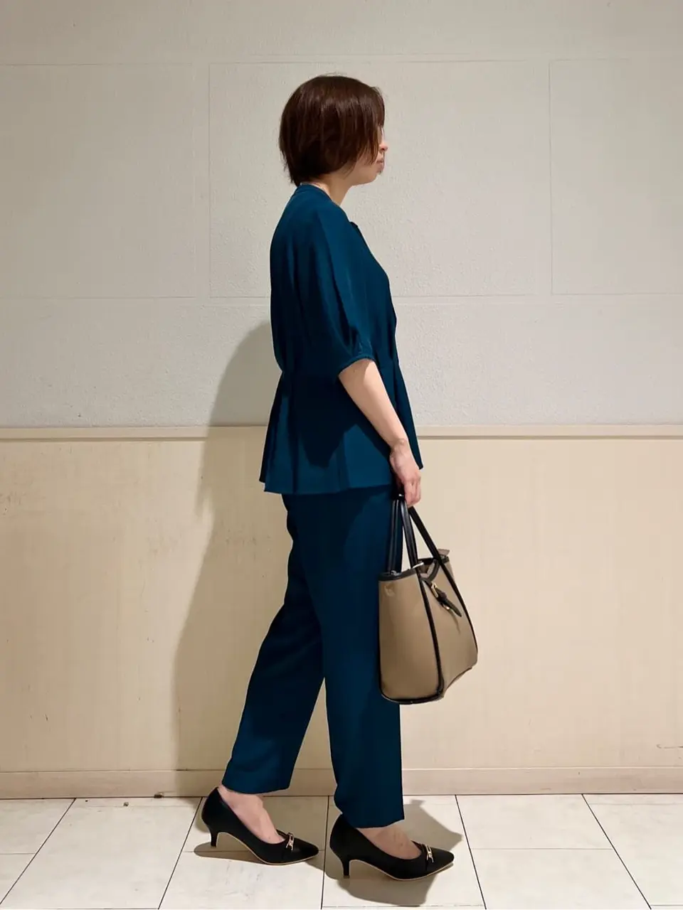 ANY SIS 村上 コーディネート画像