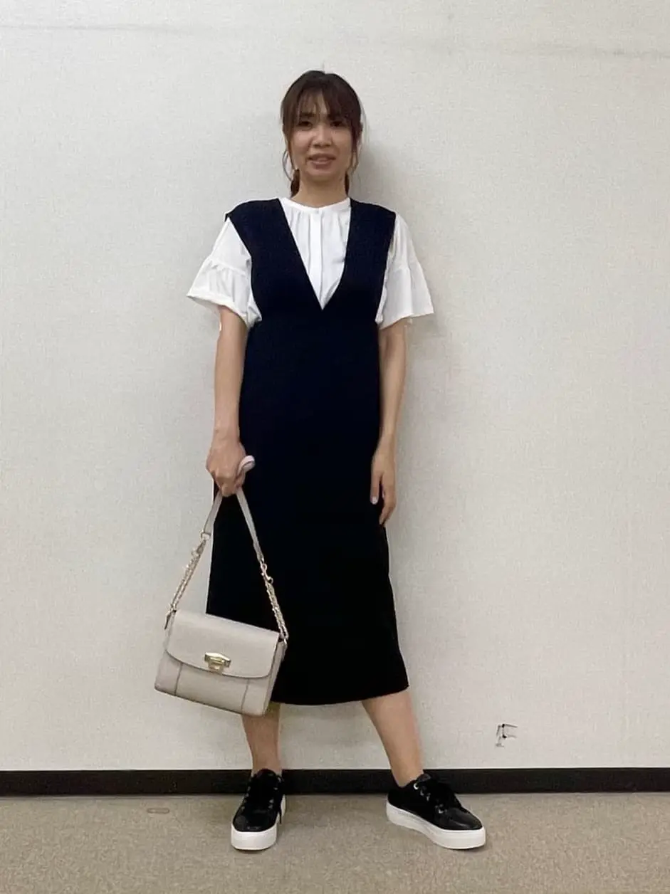 ANY SIS 小山 コーディネート画像