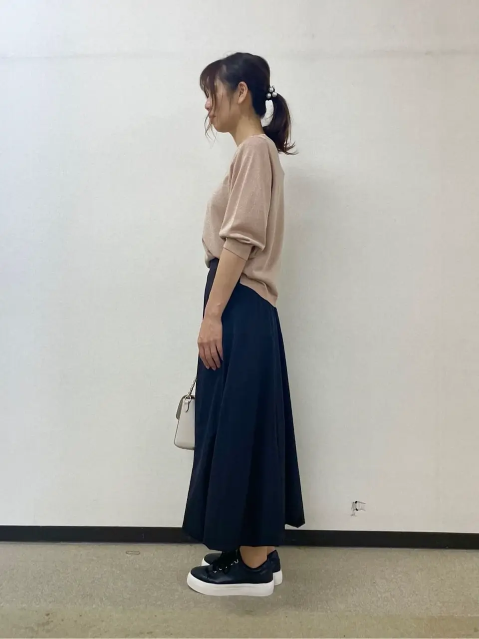 ANY SIS 小山 コーディネート画像