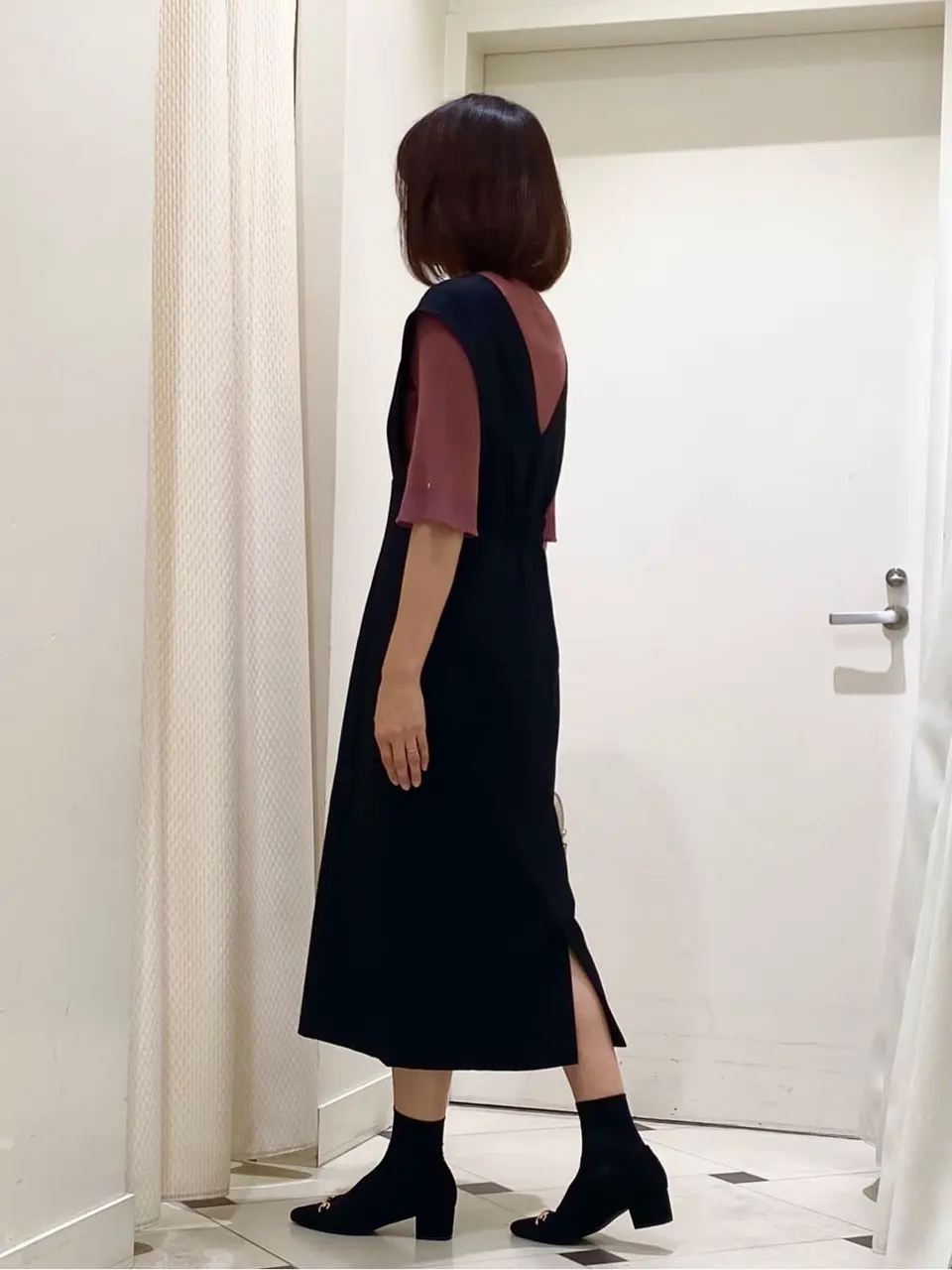 ANY SIS 道田 コーディネート画像