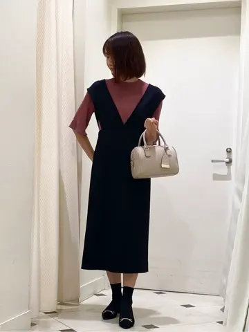 ANY SIS 道田 コーディネート画像