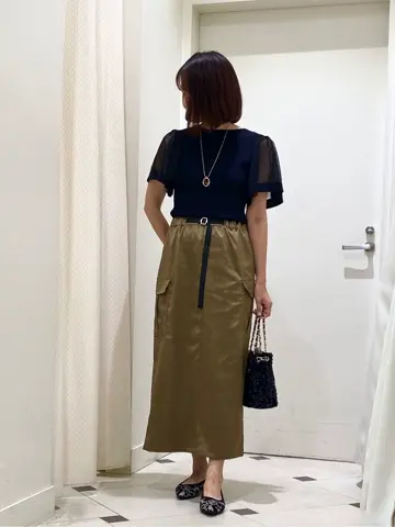 ANY SIS 道田 コーディネート画像