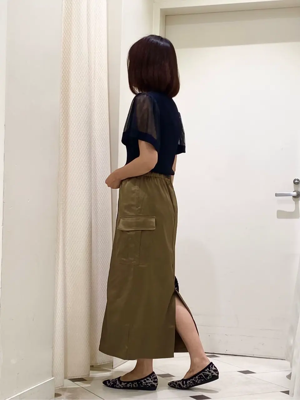 ANY SIS 道田 コーディネート画像