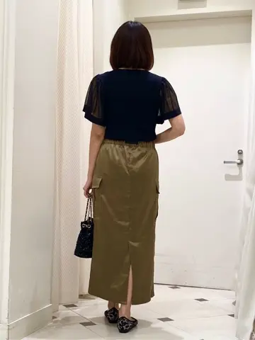 ANY SIS 道田 コーディネート画像