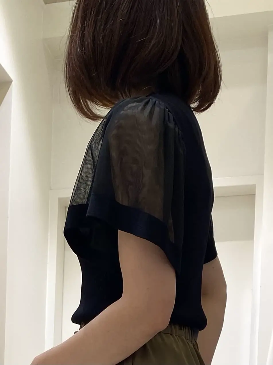 ANY SIS 道田 コーディネート画像