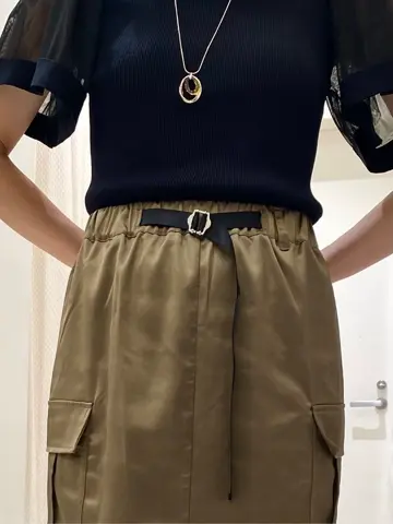 ANY SIS 道田 コーディネート画像