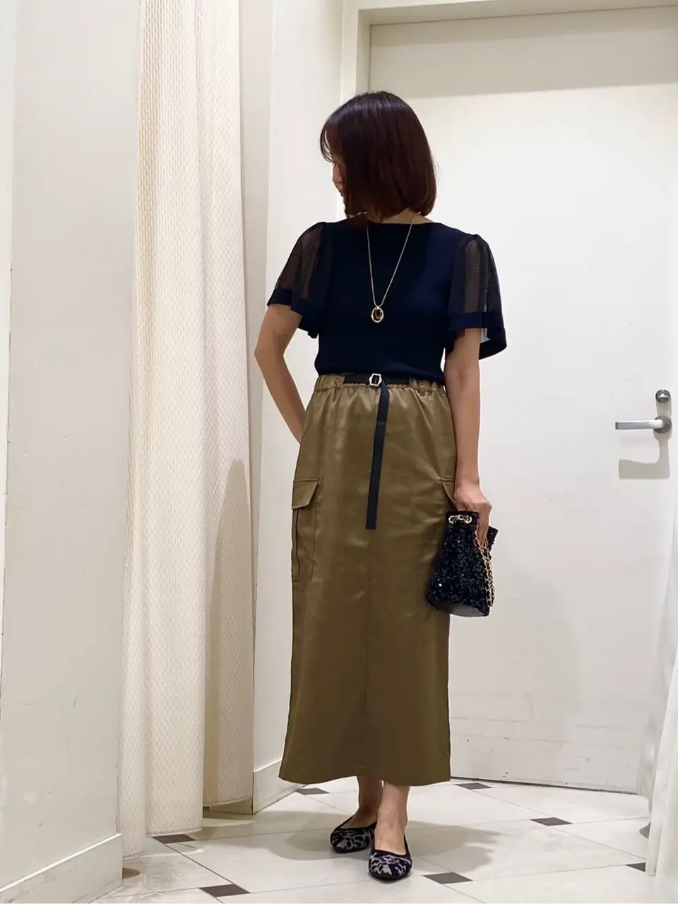 ANY SIS 道田 コーディネート画像