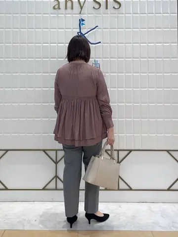 ANY SIS 西田 コーディネート画像