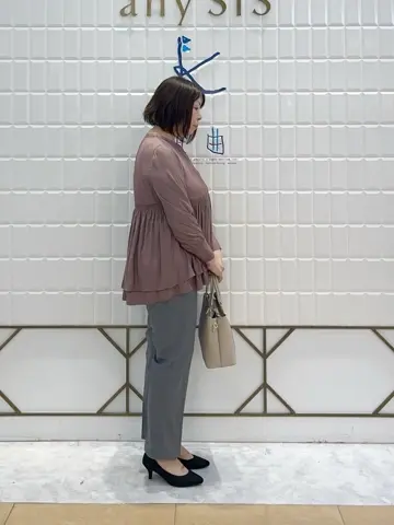 ANY SIS 西田 コーディネート画像