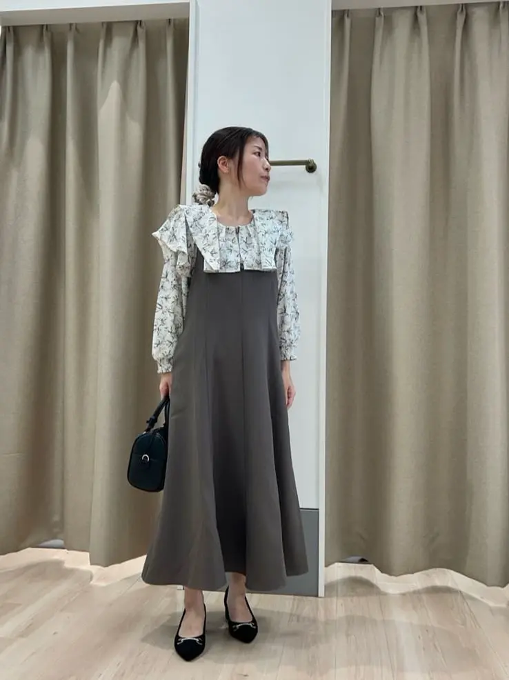 ANY SIS 長尾 コーディネート画像