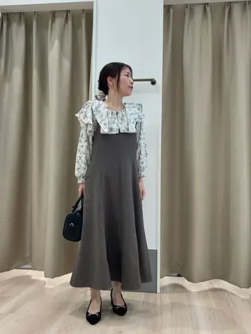 ANY SIS 長尾 コーディネート画像