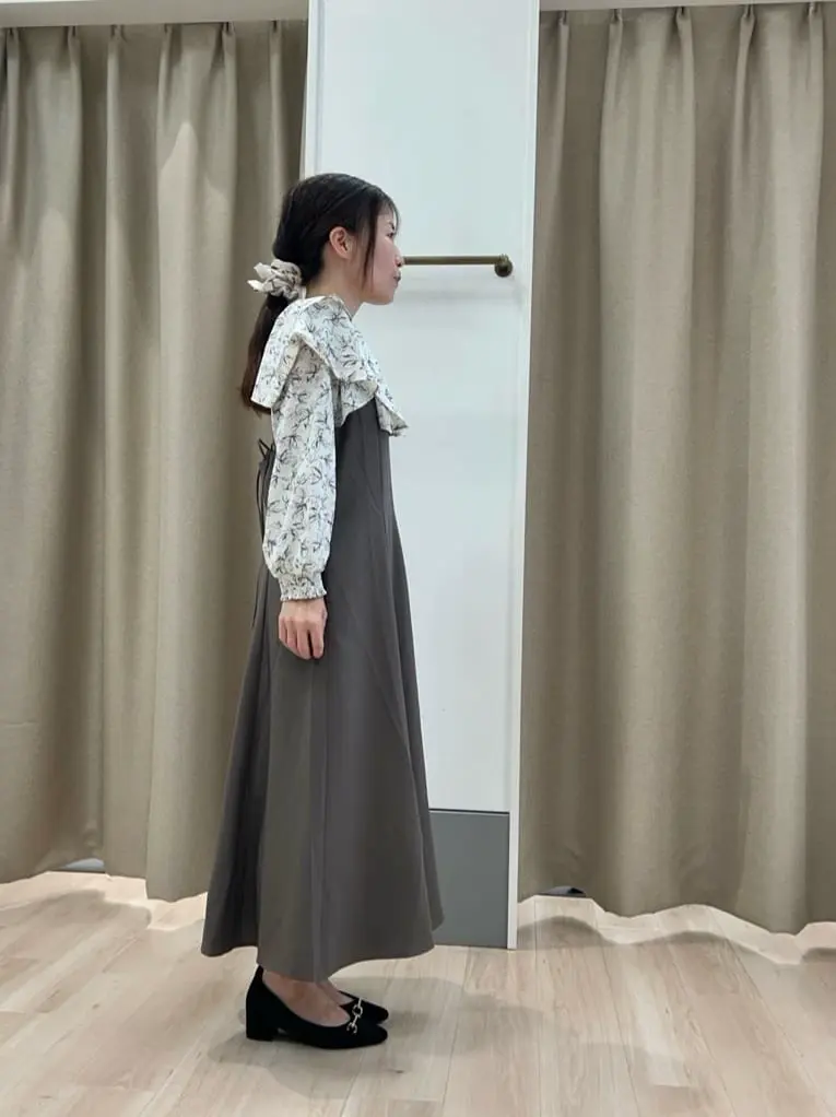 ANY SIS 長尾 コーディネート画像