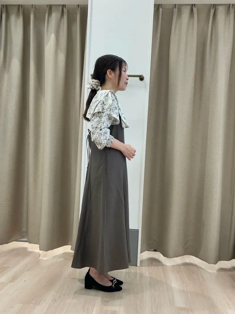 ANY SIS 長尾 コーディネート画像