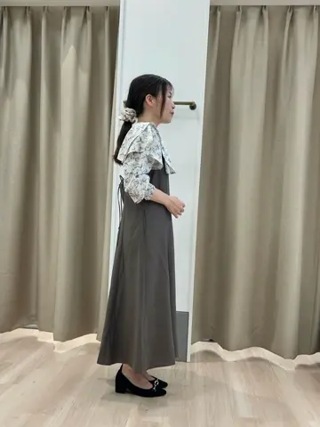 ANY SIS 長尾 コーディネート画像