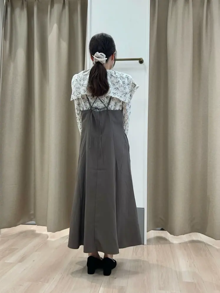 ANY SIS 長尾 コーディネート画像