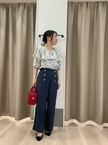 ANY SIS 長尾 コーディネート画像